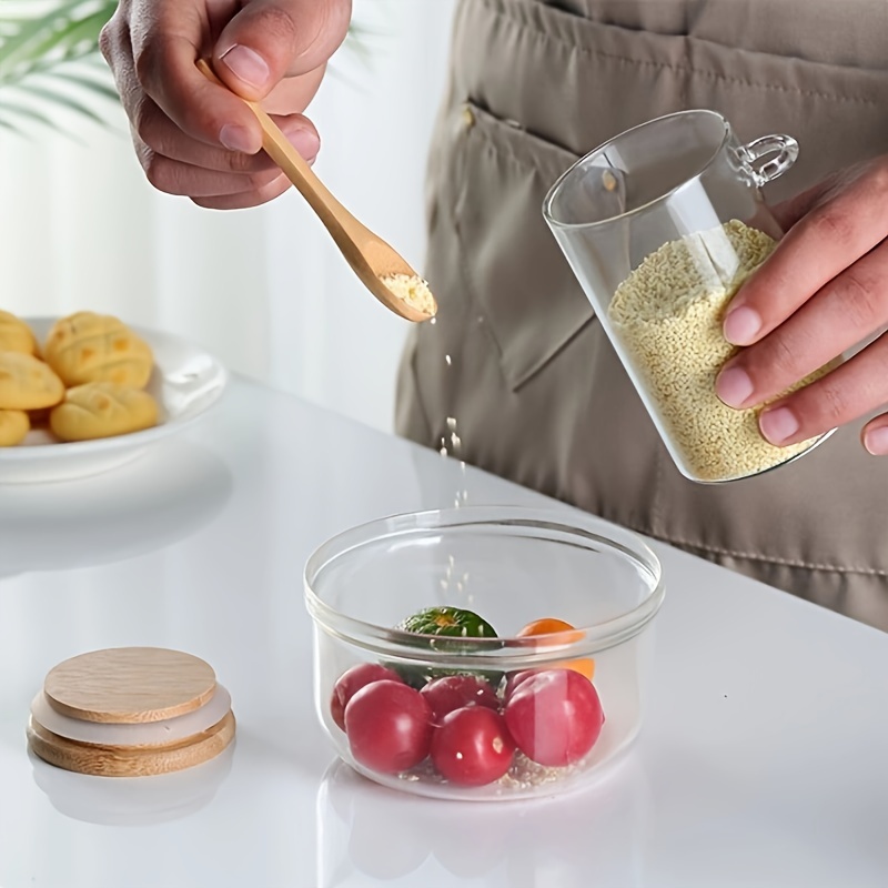 Słoik na słodycze 280 ml, słoi – Food Storage Glass Set recenzja i cena