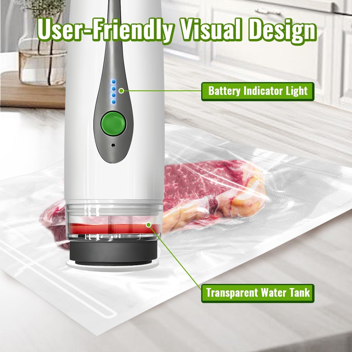 Automatyczna mini pakowarka pr – Food Storage Vacuum Sealer Machine recenzja i cena