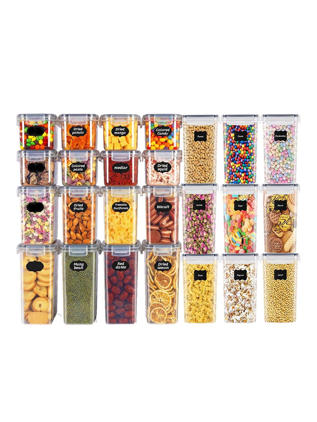 48 sztuk, szczelne pojemniki d – Food Storage Containers With Lids recenzja i cena