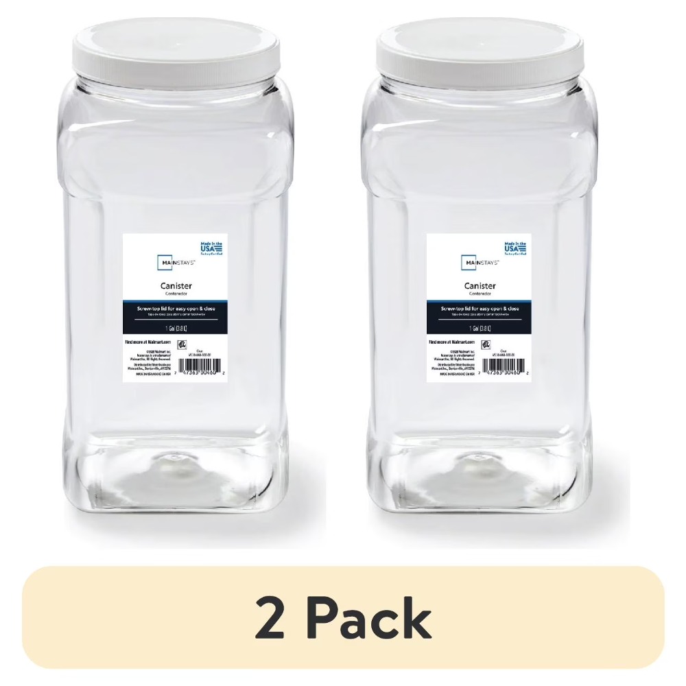 (2 sztuki) przezroczysty plast – Food Storage Quart Containers recenzja i cena