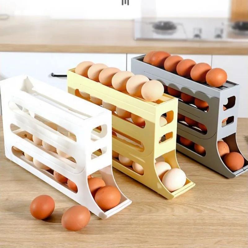 Pojemnik na jajka do lodówki z – Food Storage Cabinet For Kitchen recenzja i cena