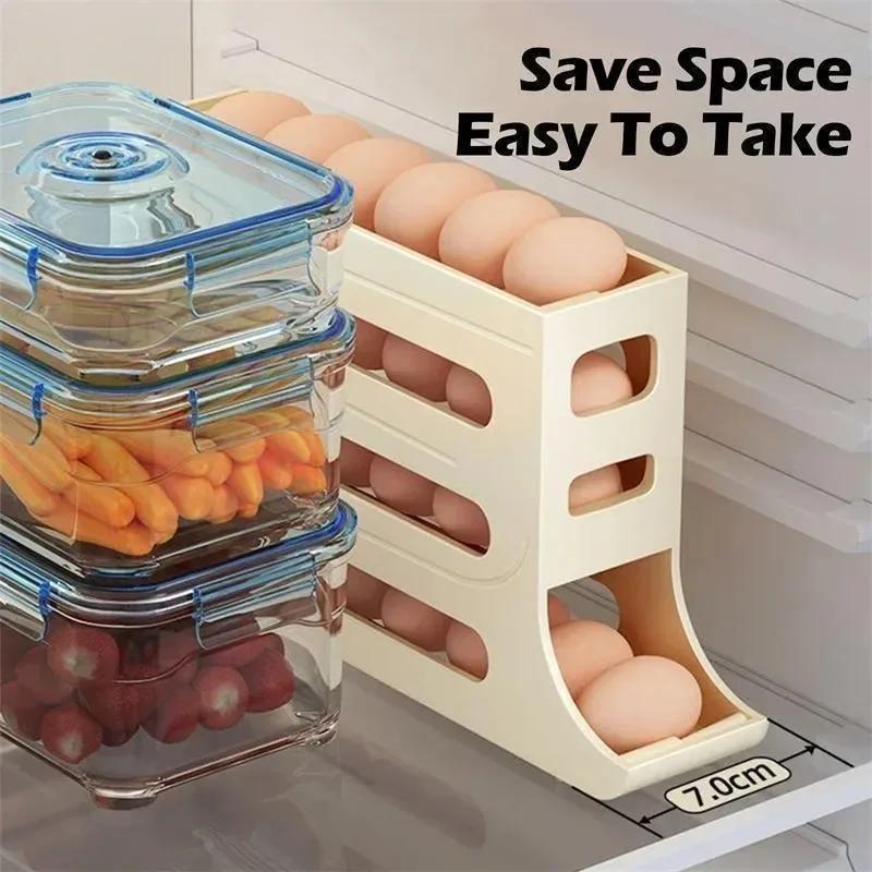 Pojemnik na jajka do lodówki z – Food Storage Cabinet For Kitchen recenzja i cena