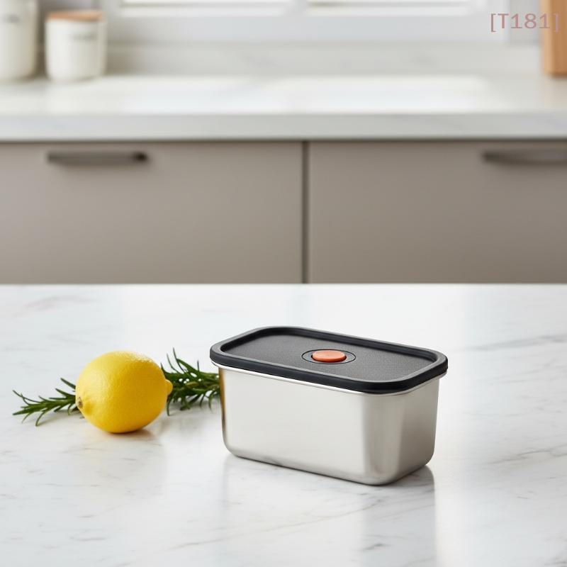 Zestaw 4 pojemników na żywność – Food Storage In Pantry recenzja i cena