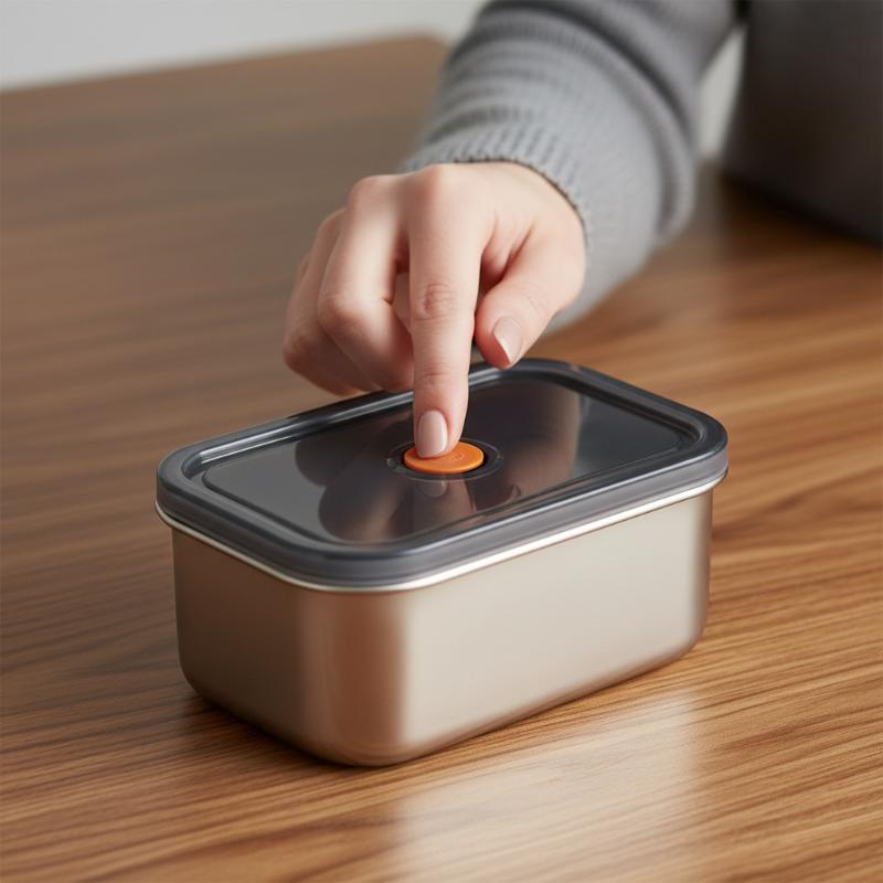 Zestaw 4 pojemników na żywność – Food Storage In Pantry recenzja i cena