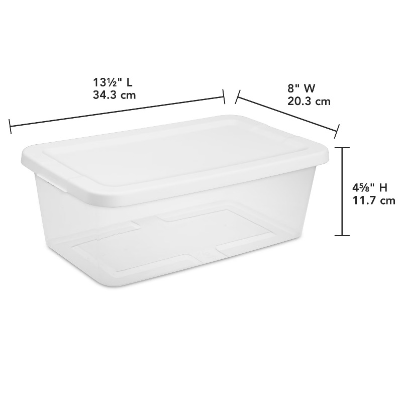 Zestaw (10) małych pojemników  – Food Storage Quart Containers recenzja i cena