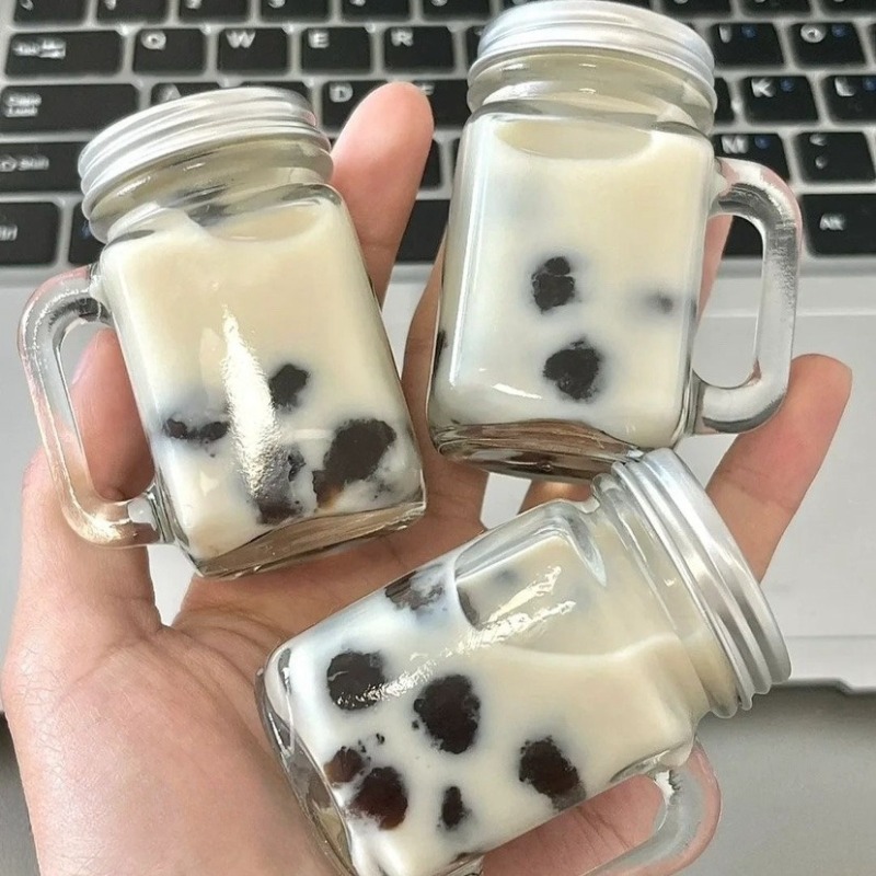 2/4/6Pcs 35ml Mini szklana szc – Airtight Cereal Jar recenzja i cena