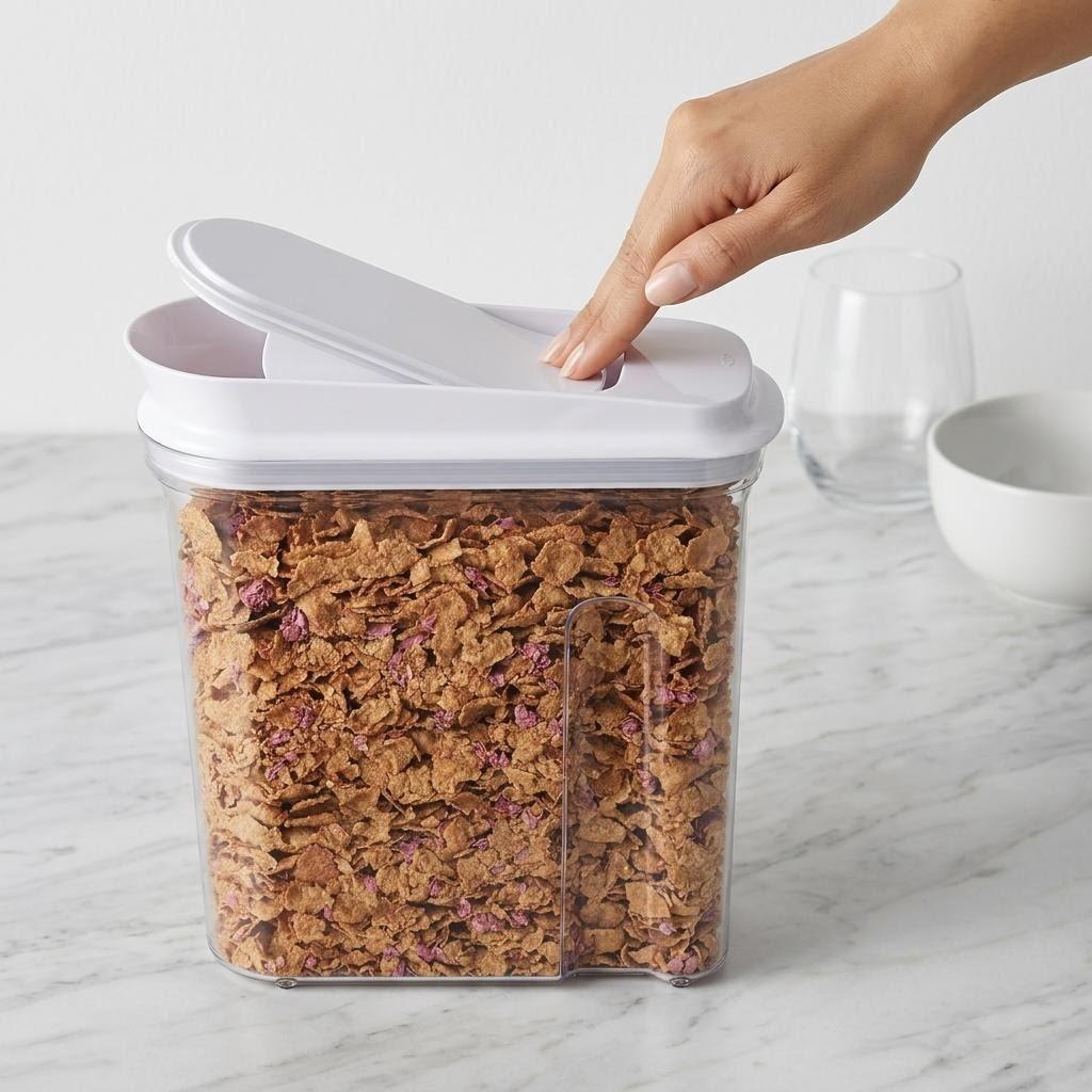 Pojemniki szczelne do przechow – Airtight Cereal Jar recenzja i cena