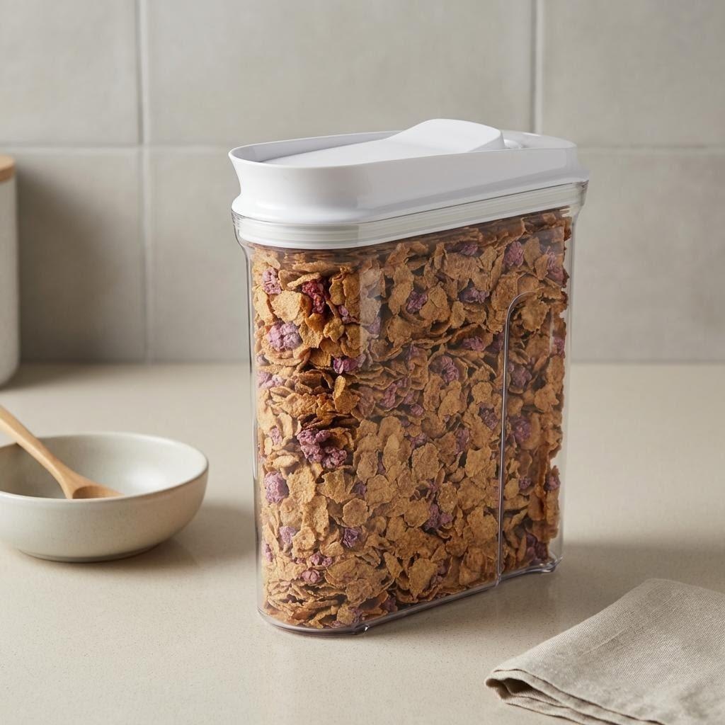 Pojemniki szczelne do przechow – Airtight Cereal Jar recenzja i cena