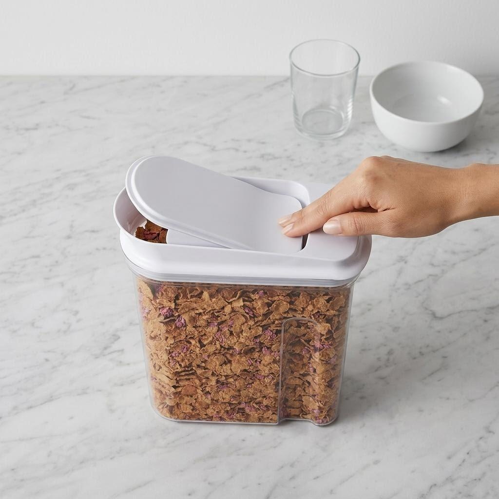 Pojemniki szczelne do przechow – Airtight Cereal Jar recenzja i cena